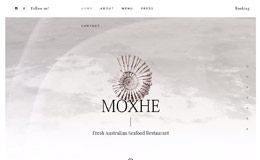 Moxhe middot澳大利亚海鲜餐馆网站