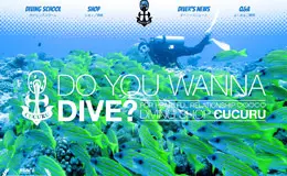 日本大阪府门真潜水店网站