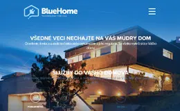 斯洛伐克BlueHome智能家居照明产品网站