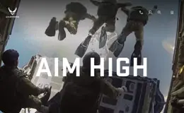 美国空军招募网站