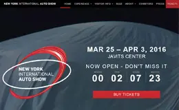 纽约国际车展网站