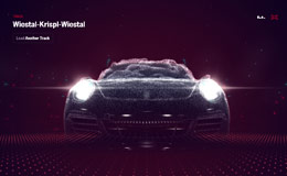 Porsche BlackBox车型网站