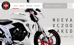 Gilera摩托车网站