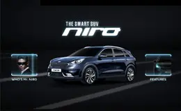 起亚NIRO车型网站