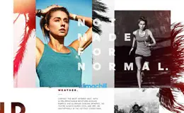 adidas Climazone 服饰网站