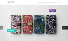 AVOC移动设备外壳皮套产品网站