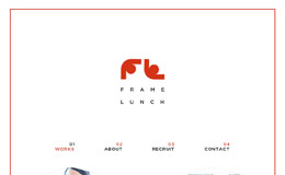 FRAMELUNCH日本设计公司网站