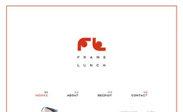 FRAMELUNCH日本设计公司网站