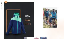 探索新克丘亚春/夏季户外装备系列网站