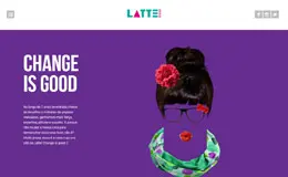 Latte Design 设计公司网站