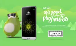 LG G5手机产品网站
