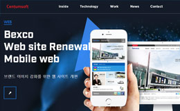 Centumsoft韩国设计网站