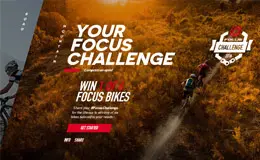 focus自行车产品网站