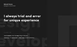 日本Nobuaki Honma设计网站