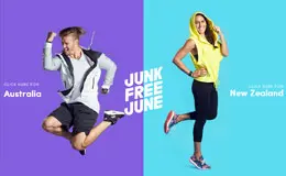 放弃垃圾食品 解锁酷奖，帮助我们对抗癌症