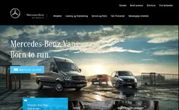 Mercedes-Benz Vans梅赛德斯-奔驰轻型商用车网站