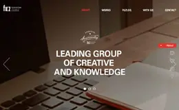 韩国FUZ设计公司网站