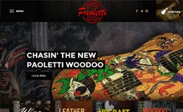Paoletti吉他网站