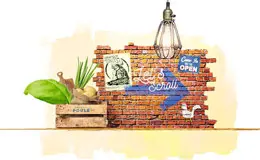 Maison Poule-鸡舍移动小酒馆概念美食HTML5网站