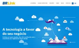 BRLink你的云计算合作伙伴企业网站