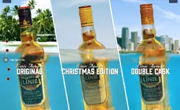 海上成熟LINIE白兰地！