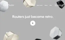 Plume WiFi产品网站