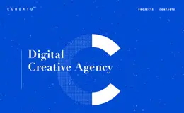 Cuberto交互设计工作室网站