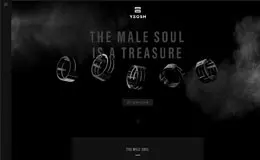 YEOSH首饰戒指时尚网站