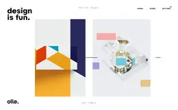 olle.平面设计网站