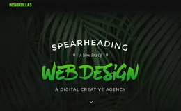 奥兰多网页设计，数字创意机构网站