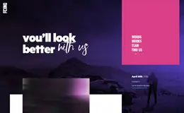 FCINQ设计机构网站