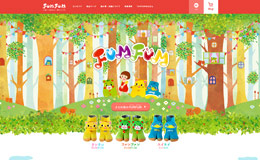 FUMFUM日本幼童制药企业网站