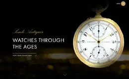 老式珠宝首饰钟表网站