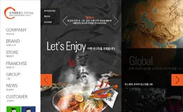 韩国东方食品网站