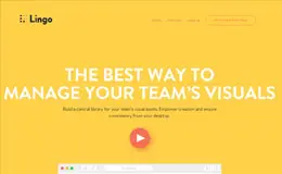 Lingo应用产品网站