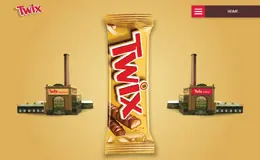 TWIX糖果网站