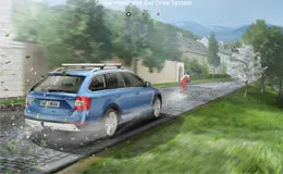 斯柯达4x4汽车网站