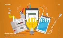Bistro设计机构网站