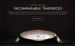 Ambassador时尚大牌腕表设计网站