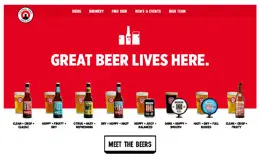 Camden Town啤酒网站