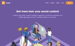 Waaffle APP应用产品网站