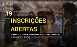 EDIT数字营销设计公司网站