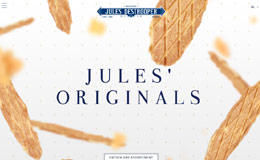 Jules Destrooper美食网站