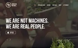 加拿大渥太华-绿色新鲜食物网站