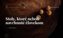 Ostrolucky木制产品网站
