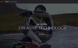 Massmotionmedia创意技术网站