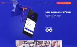 Paypr应用产品网站