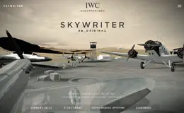 IWC万国表天空作家