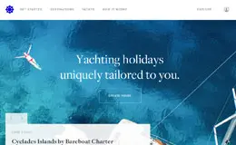 HELM难忘的游艇假期