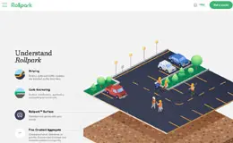 RollPark绿色环保产品网站